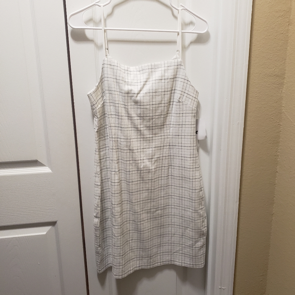 NWT 1.STATE White Bodycon Dress Size 8